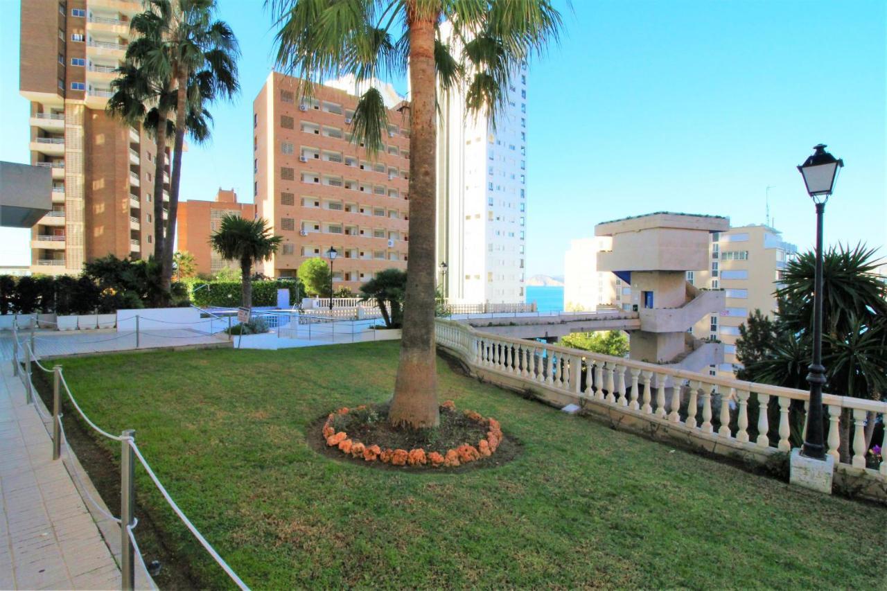 Appartamento Trinisol Sea Views 24E Benidorm Esterno foto